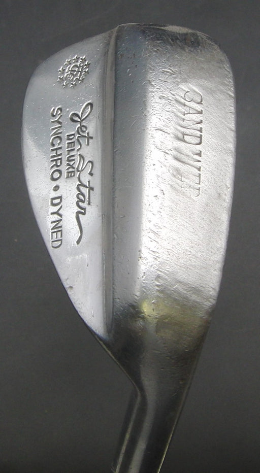 Synchro Set Star Deluxe Sand Wedge Regular Steel Shaft Golf Pride Grip