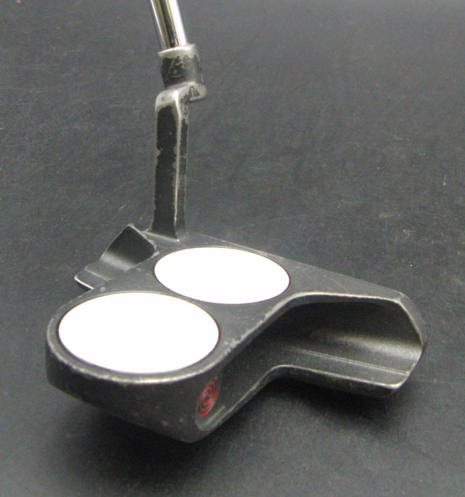 Odyssey DFX 2-Ball Blade Putter Steel Shaft 89cm Length Odyssey Grip + HC*