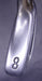 Titleist AP2 710 Forged 8 Iron Stiff Steel Shaft Titleist Grip