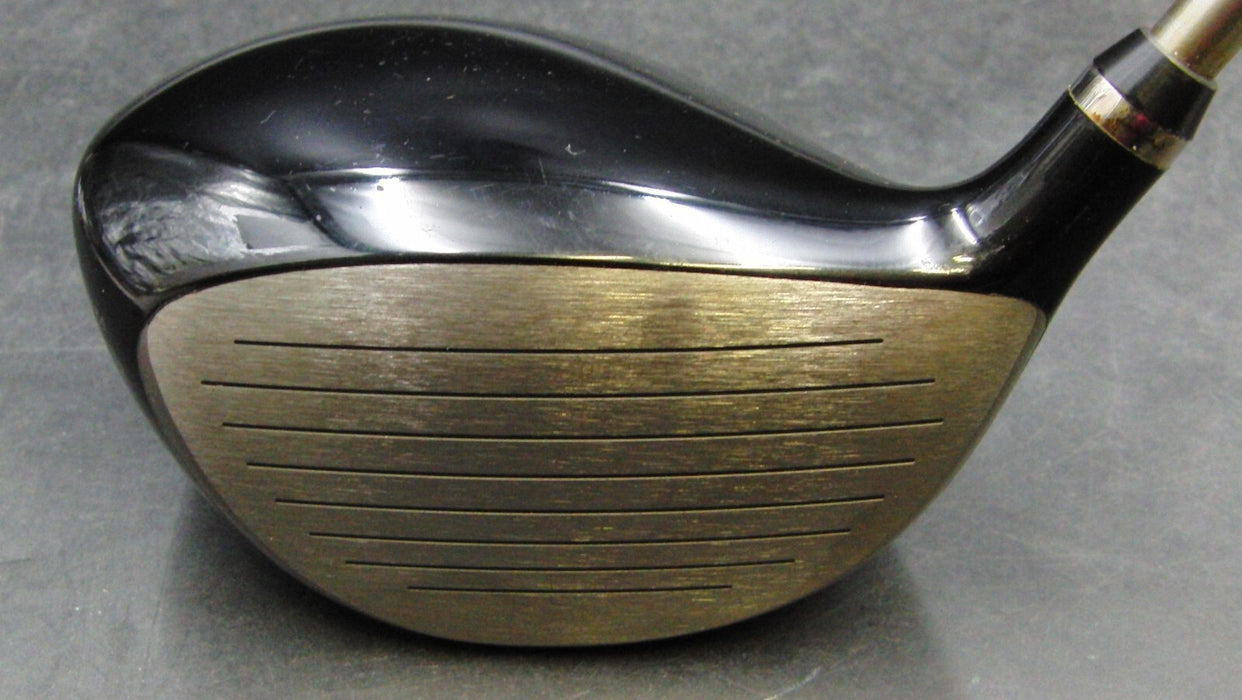Japanese PRGR iD Nabla Forged 9.5° Driver Stiff Graphite Shaft Golf Pride Grip