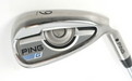 Ping G Series Black Dot 9 Iron CFS SR (Senior) Steel Shaft Ping Grip