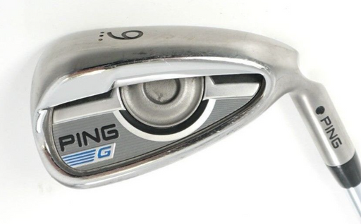 Ping G Series Black Dot 9 Iron CFS SR (Senior) Steel Shaft Ping Grip