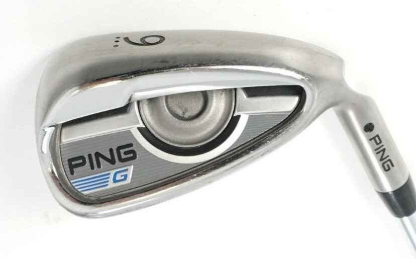 Ping G Series Black Dot 9 Iron CFS SR (Senior) Steel Shaft Ping Grip