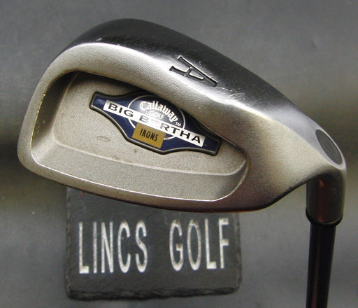 Callaway Big Bertha Gap Wedge Regular Graphite Shaft Royal Grip
