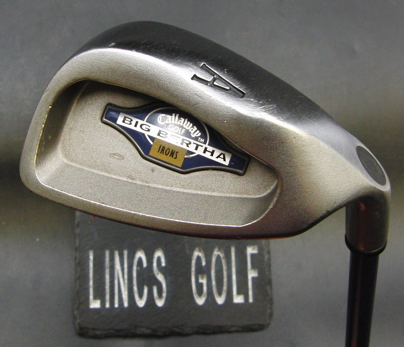 Callaway Big Bertha Gap Wedge Regular Graphite Shaft Royal Grip
