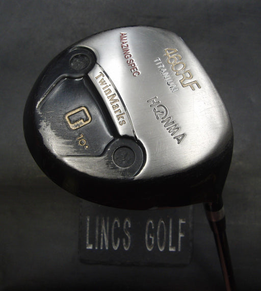 Honma 460RF 10° Driver Regular Graphite Shaft Royal Grip