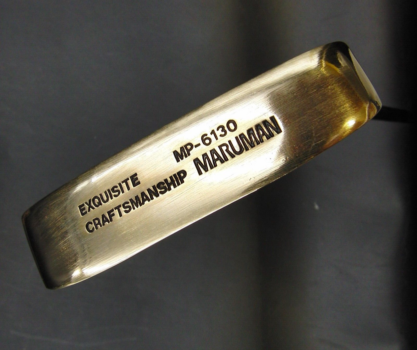 Maruman Exquisite Birdie Cup MP-6130 Putter Steel Shaft 84cm Length