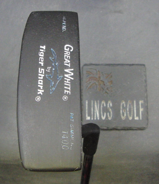 Tiger Shark Great White Putter Steel Shaft 88cm Length West Golf Grip