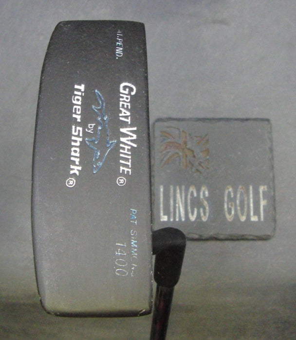 Tiger Shark Great White Putter Steel Shaft 88cm Length West Golf Grip