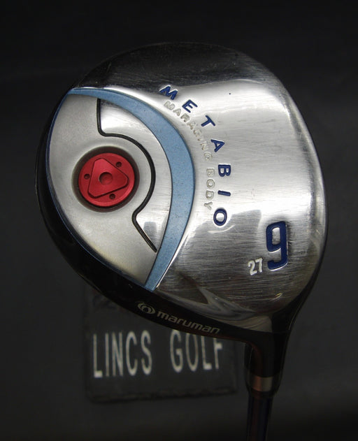 Ladies Maruman Metabio 9 Wood Ladies Graphite Shaft MetaBio Grip