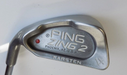 Left Handed Ping Zing 2 Red Dot 4 Iron True Temper S400U Stiff Flex Steel Shaft