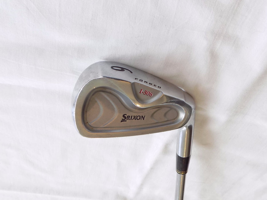 Srixon I-506 6 Iron Rifle 5.5 Regular Flex Steel Shaft Lamkin Grip