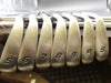 Set of 7x Mizuno T-Zoid Plus Irons 5-SW Regular Steel Shafts Mizuno Grips*
