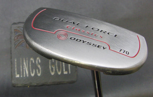 Odyssey Dual Force Classics 770 Putter Regular Steel Shaft 87cm Length