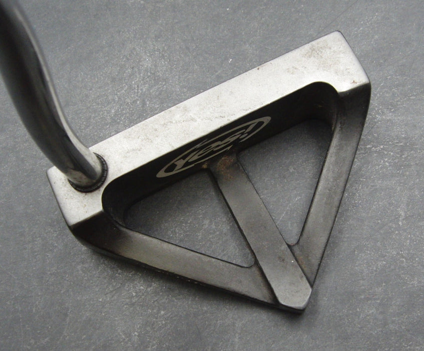 Yes C-Groove Emma Putter Steel Shaft 86.5cm Length Psyko Grip