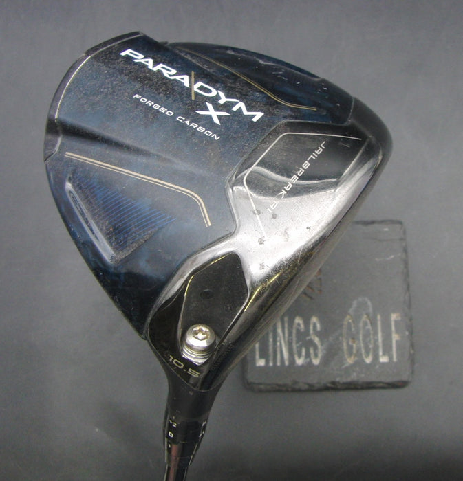 Callaway Paradym X 10.5° Driver Regular (Optional) Graphite Shaft Black Grip