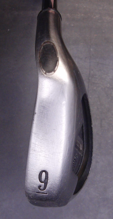 Callaway X18 Pro Series 9 Iron Extra Stiff Steel Shaft Golf Pride Grip