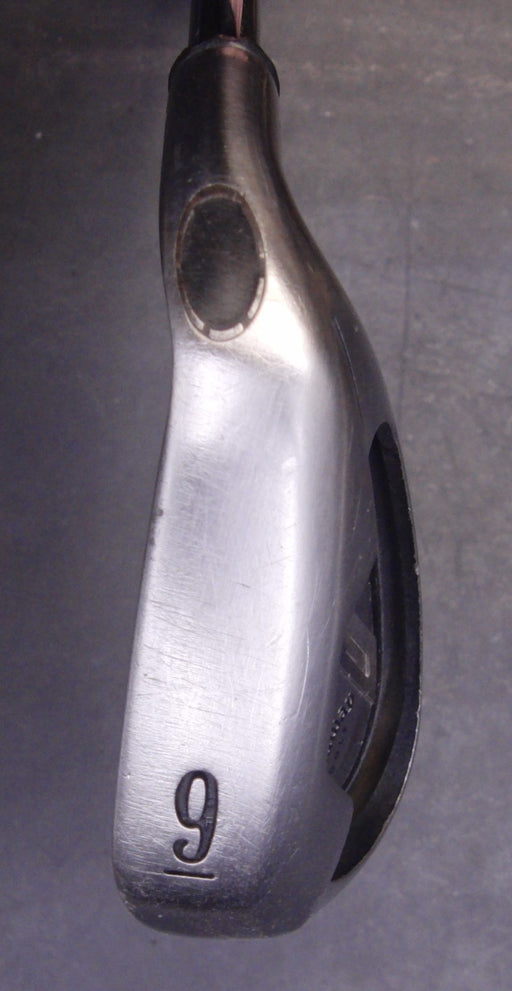 Callaway X18 Pro Series 9 Iron Extra Stiff Steel Shaft Golf Pride Grip