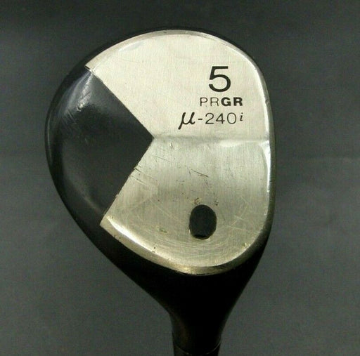 Japanese Vintage PRGR U-240i  5 Wood Senior Graphite Shaft PRGR Grip