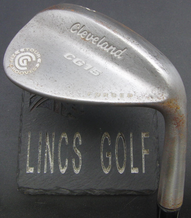 Cleveland CG15 Forged 52° Gap Wedge Regular Steel Shaft Blue Grip