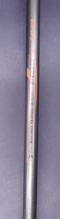 Ignio Fires You Up 450 SR 10.5° Driver Stiff Graphite Shaft Ignio Grip