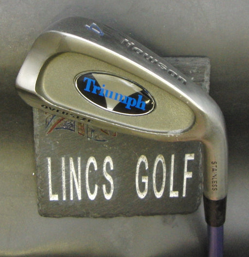 Ladies Howson Triumph Oversize 4 Iron Ladies Graphite Shaft Howson Grip