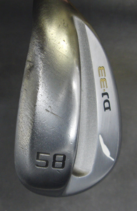 Fourteen DJ.33 58° Sand Wedge Regular Steel Shaft Cadero Grip