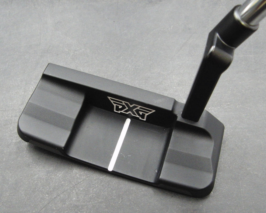 Left-Handed PXG Closer Tungsten Putter 87cm Playing Length Steel Shaft PXG Grip