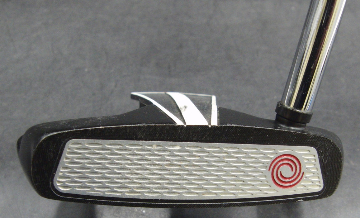 Odyssey Metal-X D.A.R.T. Mid Putter 86cm Length Steel Shaft Nex Grip*