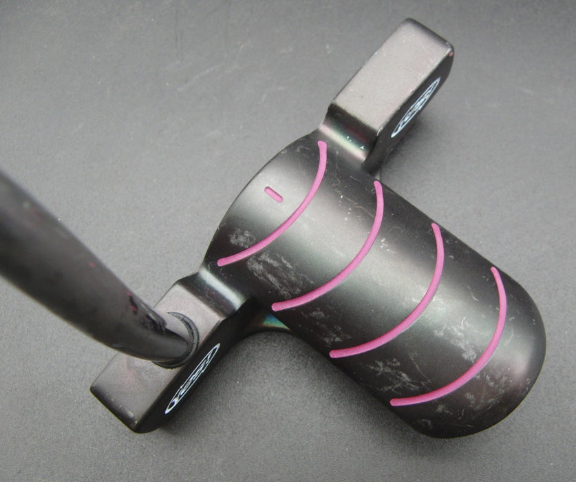 Yes C-Grooves Tiffany Putter Steel Shaft 83cm Length Elite Grip
