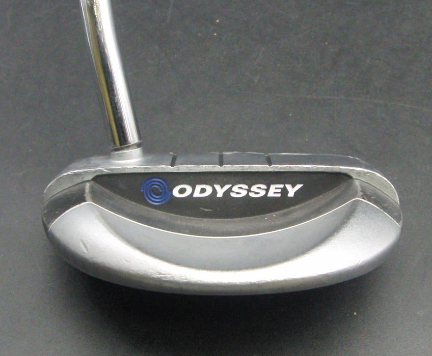 Odyssey Works Rossie I Putter Steel Shaft 86cm Length Psyko Grip*
