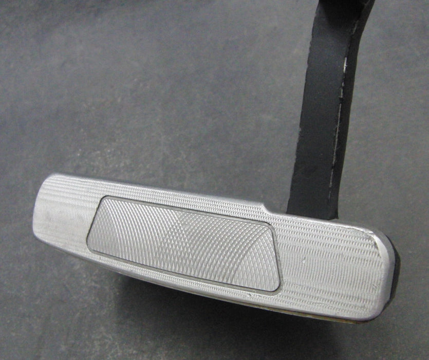 PRGR Silver Blade FF 04 Putter 87cm Playing Length Steel Shaft PRGR Grip