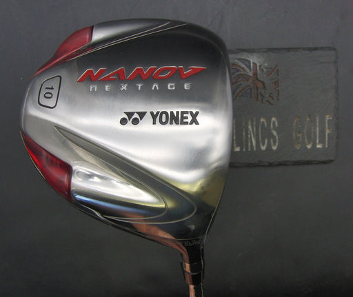 Yonex Nanov Nextage 10° Driver Extra Stiff Graphite Shaft Bolux Grip