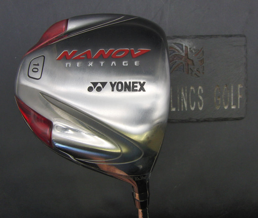 Yonex Nanov Nextage 10° Driver Extra Stiff Graphite Shaft Bolux Grip