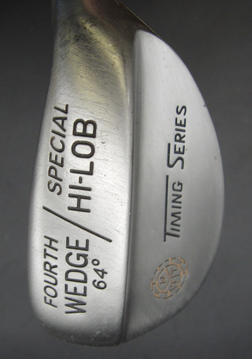 Timing Series Special Hi 64° Lob Wedge Regular Graphite Shaft with Grip