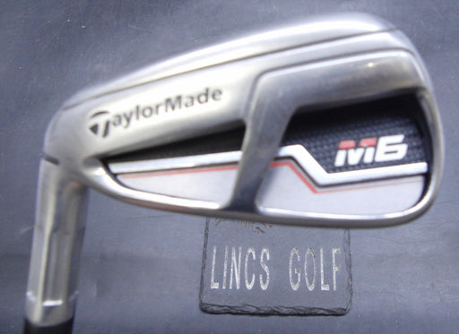 Left Handed TaylorMade M6 7 Iron Stiff Graphite Shaft Iomic Grip