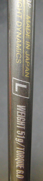 Dunlop Maxfli Hi-Brid A Gap Wedge Ladies Graphite Shaft Dunlop Grip