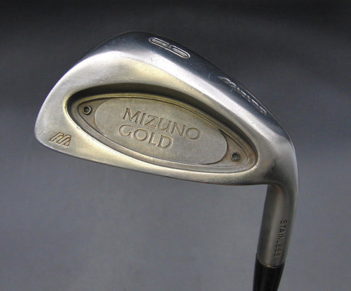Mizuno Gold 9 Iron Regular Steel Shaft