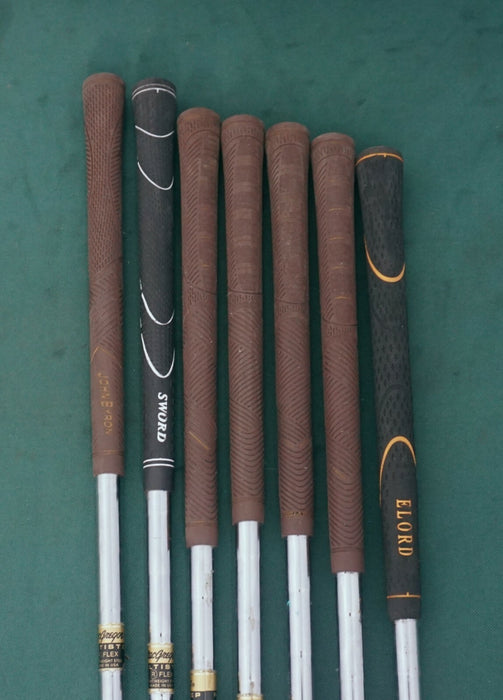 Set of 7 x MacGregor Tour Classic by Nicklaus Irons 4-PW Regular Steel Shafts