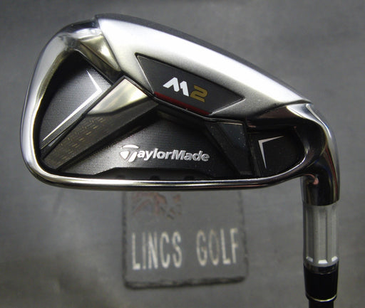 TaylorMade M2 2016 6 Iron Regular Graphite Shaft Black Grip