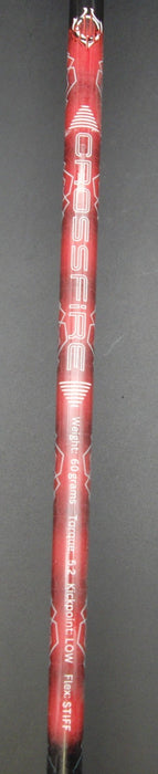 Mizuno JPX 900 10.5° Driver Stiff Graphite Shaft Prosimmon Grip