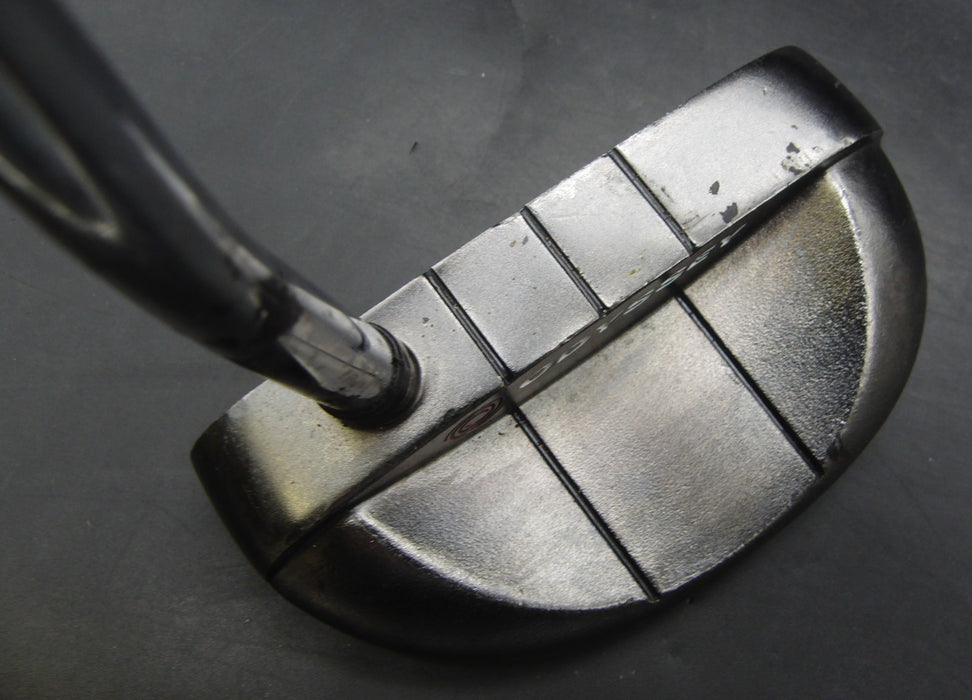 Odyssey White Ice Rossie 355g Putter 81cm Length Steel Shaft PSYKO Grip