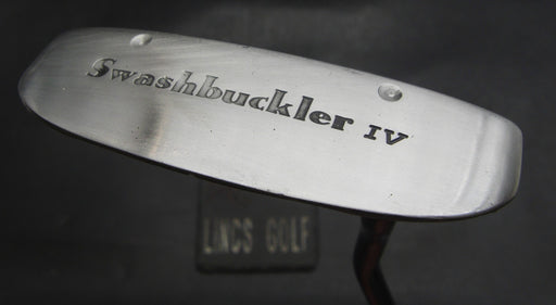 SwashBuckler IV Putter Regular Graphite Shaft 88cm Length Lamkin Grip