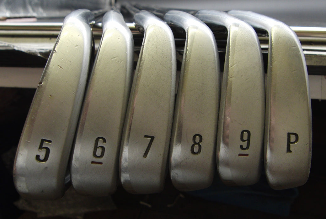 Set of 6x Nike VR Full Cavity Irons 5-PW Regular Graphite Shafts Nike Grips