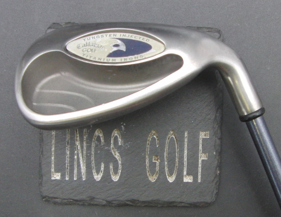 Callaway Hawk Eye Pitching Wedge Regular Graphite Shaft Royal Grip