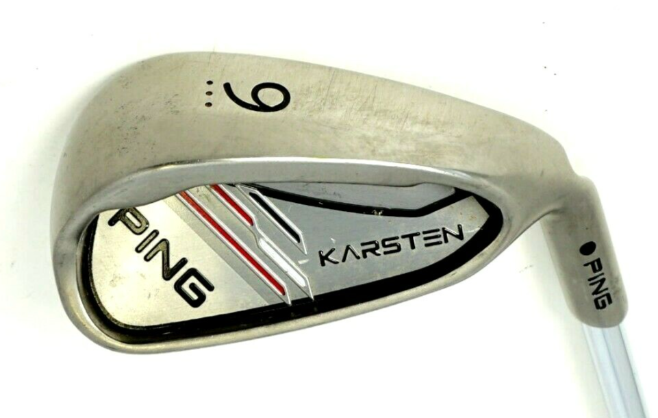 Ping Karsten Black Dot 9 Iron CFS Regular Steel Shaft Ping Grip