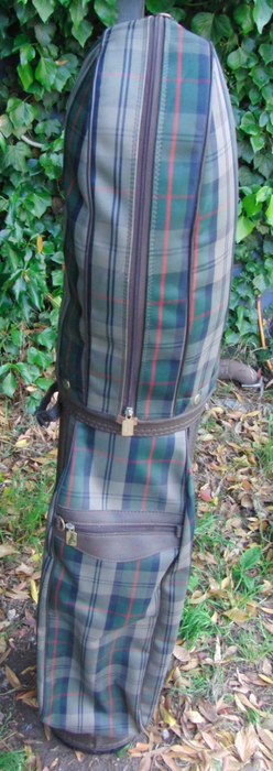6 Division Pebble Beach Trolley Cart Carry Golf Clubs Bag*
