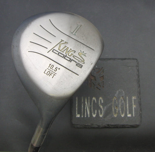 King Cobra 10.5° Driver Regular Graphite Shaft Grip Rite Grip