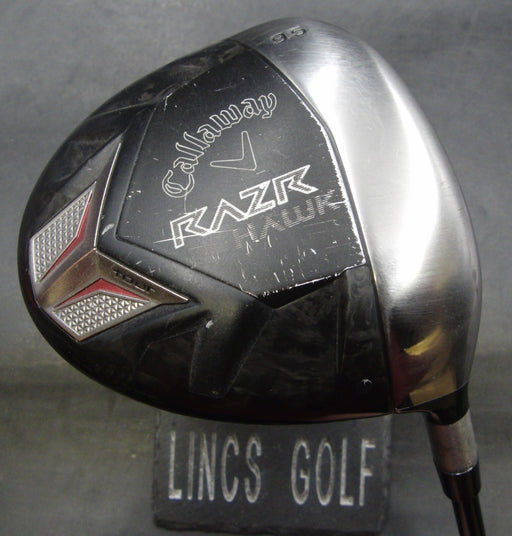 Callaway Razr Hawk 9.5° Driver Regular Graphite Shaft Benross Grip