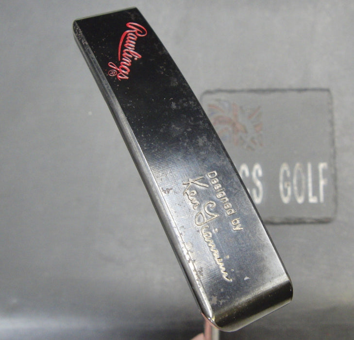 Ken Giannini Rawlings Putter Steel Shaft Kenni Giannini Grip